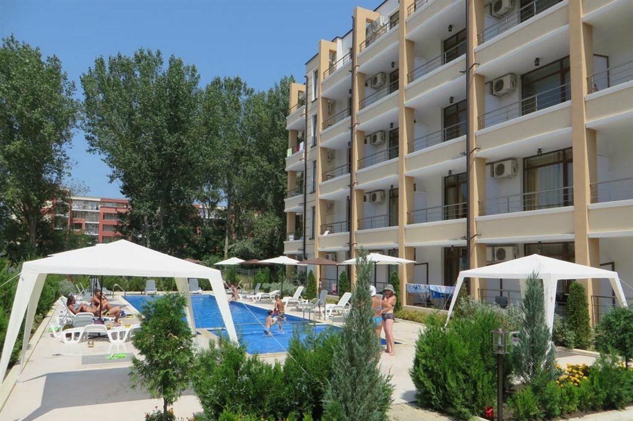 Saint Elena Apartcomplex Slantschew brjag Exterior foto