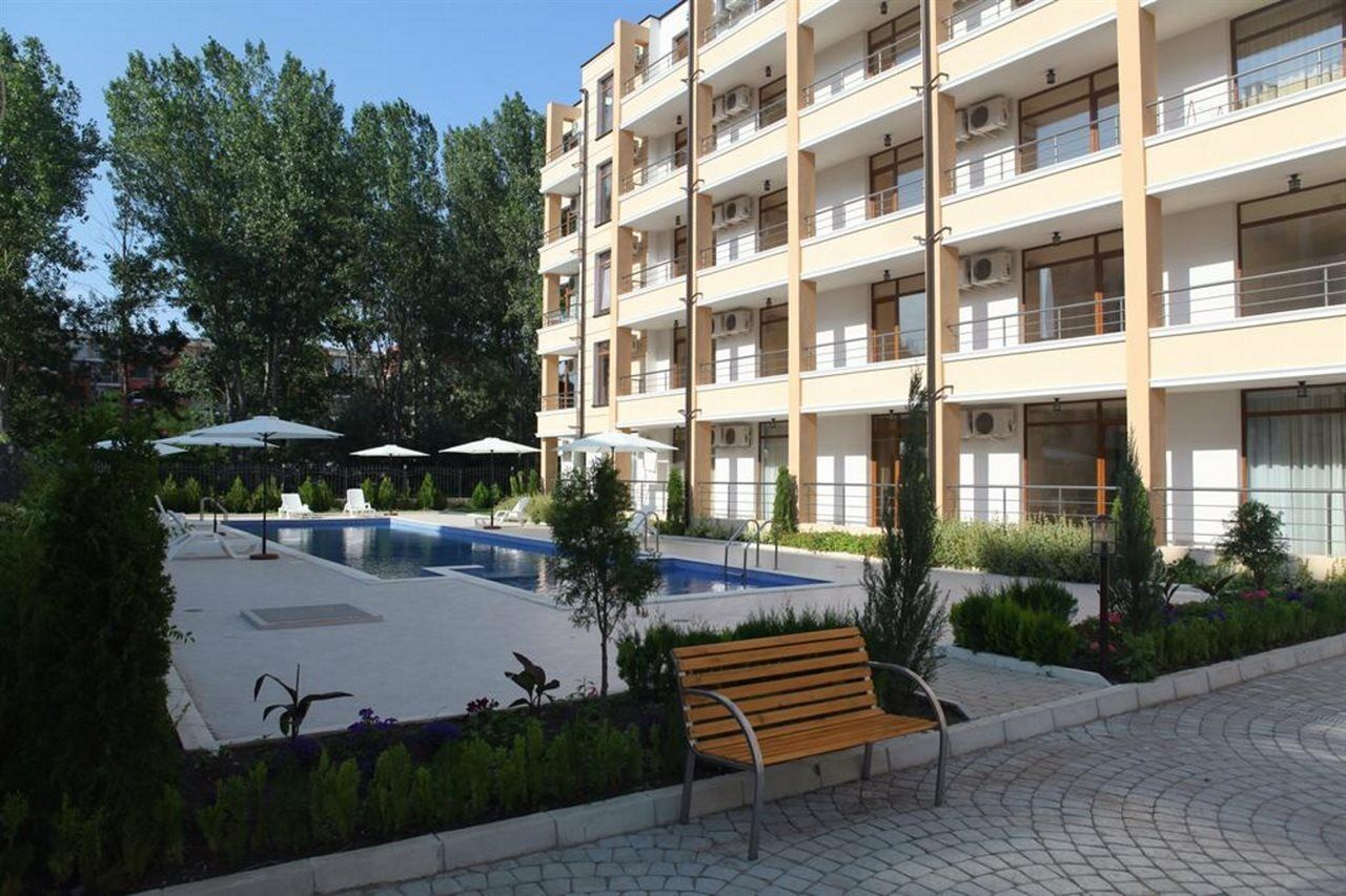 Saint Elena Apartcomplex Slantschew brjag Exterior foto